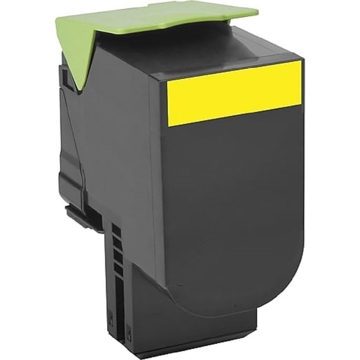 თავსებადი კარტრიჯი Lexmark CS310/410, Compatible LaserJet Toner Cartridge, 3000P, Yellow