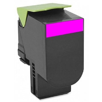 Lexmark CS310/410, Compatible LaserJet Toner Cartridge, 3000P, Magenta