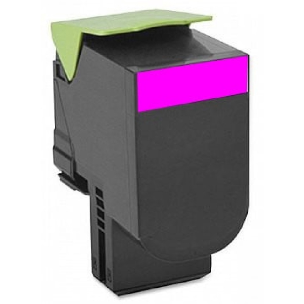 Lexmark CS310/410, Compatible LaserJet Toner Cartridge, 3000P, Magenta