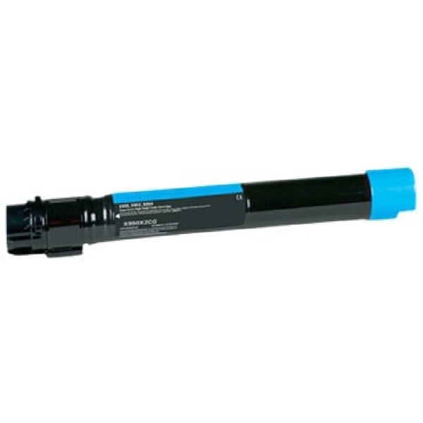 Lexmark X950X2CG, Compatible LaserJet Toner Cartridge, 22000P, Cyan