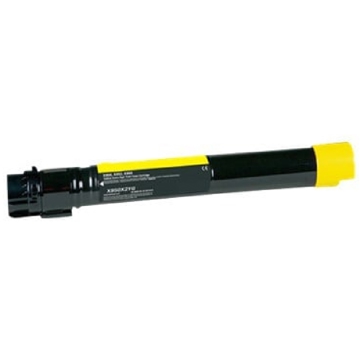 Lexmark X950X2YG, Compatible LaserJet Toner Cartridge, 22000P, Yellow