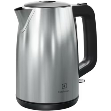 Electrolux E3K1-3ST, 2200W, 1.7L, Electric Kettle, Silver