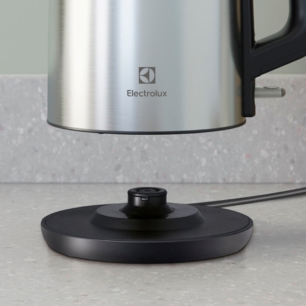 Electrolux E3K1-3ST, 2200W, 1.7L, Electric Kettle, Silver