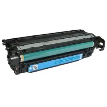 HP CE251A 504A, Compatible LaserJet Toner Cartridge, 7000P, Cyan