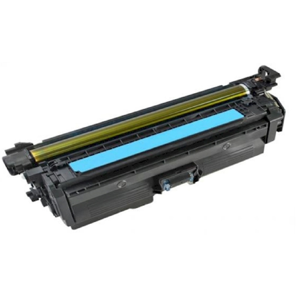 HP CE261A, Compatible LaserJet Toner Cartridge, 11000P, Cyan