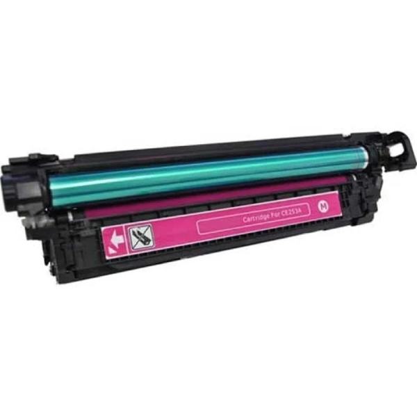 HP CE263A, Compatible LaserJet Toner Cartridge, 11000P, Magenta