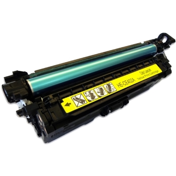 HP CE402A 507A, Compatible LaserJet Toner Cartridge, 6000P, Yellow