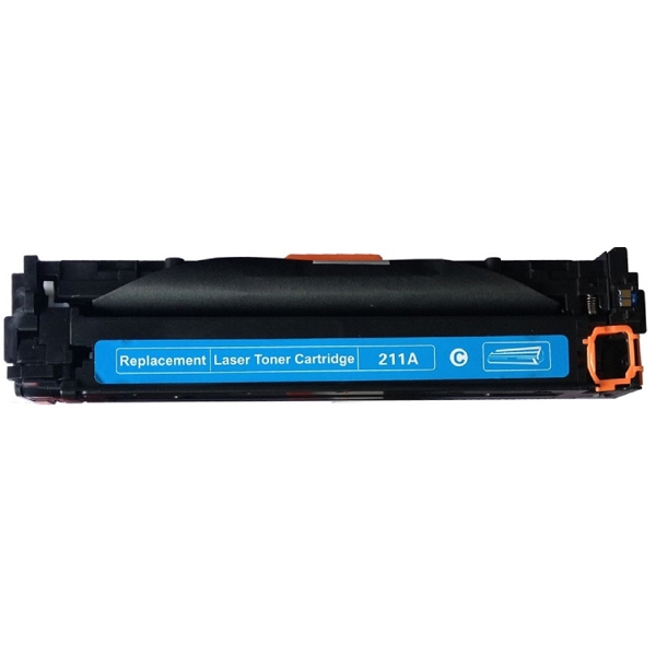 HP CF211A 131A, Compatible LaserJet Toner Cartridge, 1800P, Cyan