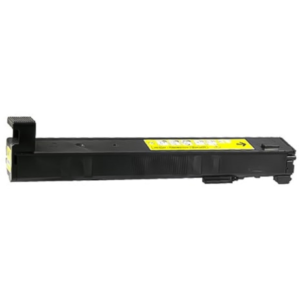 HP CF312A 826A, Compatible LaserJet Toner Cartridge, 31500P, Yellow