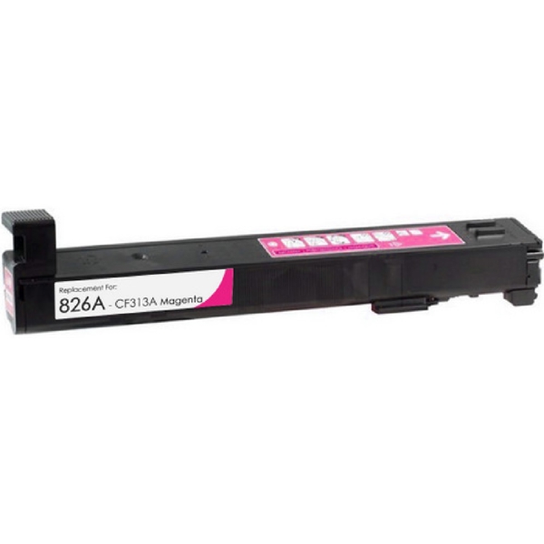 თავსებადი კარტრიჯი HP CF313A 826A, Compatible LaserJet Toner Cartridge, 31500P, Magenta