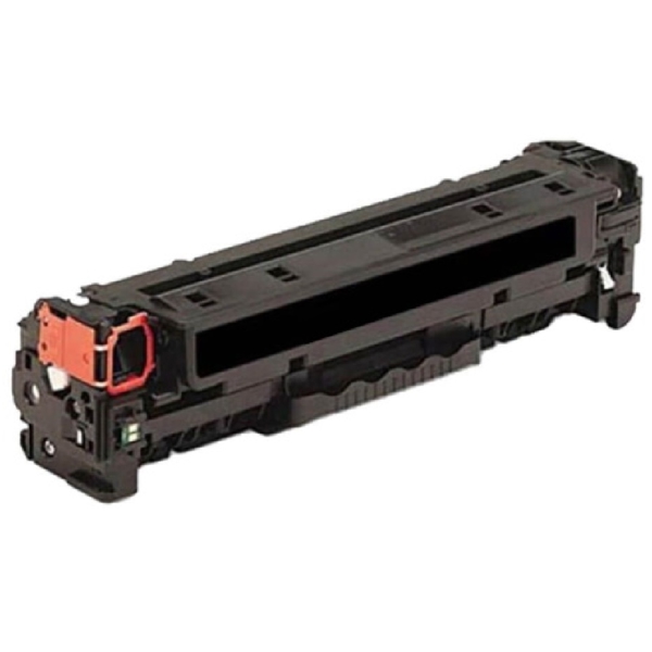 HP CF380A 312, Compatible LaserJet Toner Cartridge, 2400P, Black