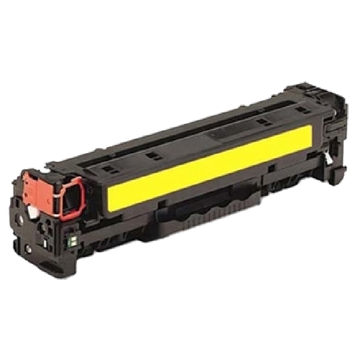 HP CF382A 312, Compatible LaserJet Toner Cartridge, 2700P, Yellow