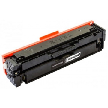 თავსებადი კარტრიჯი HP CF400A 201, Compatible LaserJet Toner Cartridge, 1500P, Black