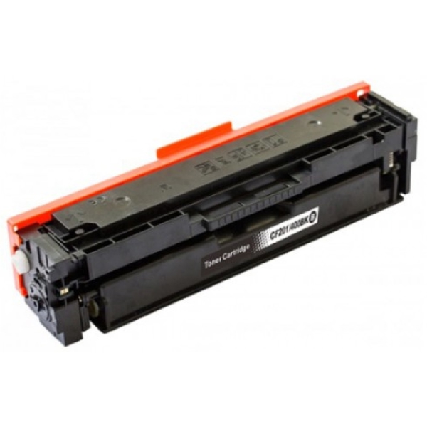 თავსებადი კარტრიჯი HP CF400A 201, Compatible LaserJet Toner Cartridge, 1500P, Black