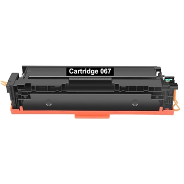 თავსებადი კარტრიჯი Canon CF500X/CRG067 B, Compatible Toner Cartridge With Chip, 1350P, Black