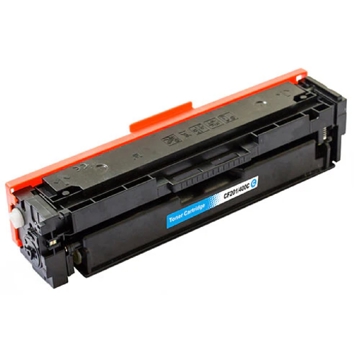 თავსებადი კარტრიჯი HP CF401A 201, Compatible LaserJet Toner Cartridge, 1400P, Cyan