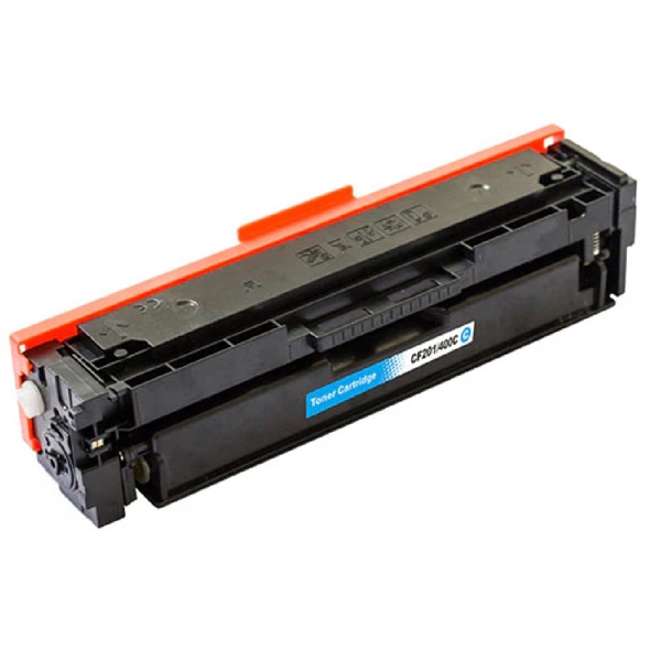 თავსებადი კარტრიჯი HP CF401A 201, Compatible LaserJet Toner Cartridge, 1400P, Cyan