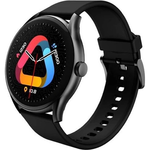 სმარტ საათი Qcy GT S8, 1.43", IPX8 Waterproof, Bluetooth, Smart Watch, Black