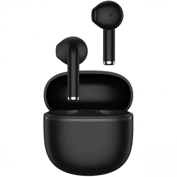 ყურსასმენი Qcy AilyBuds, Earbuds, Wireless, Bluetooth, Black