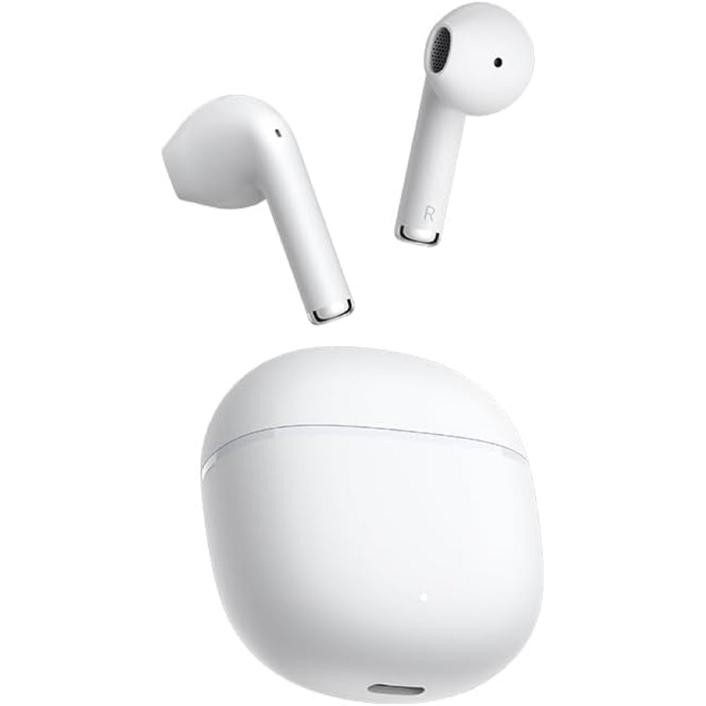 Qcy AilyBuds, Earbuds, Wireless, Bluetooth, White