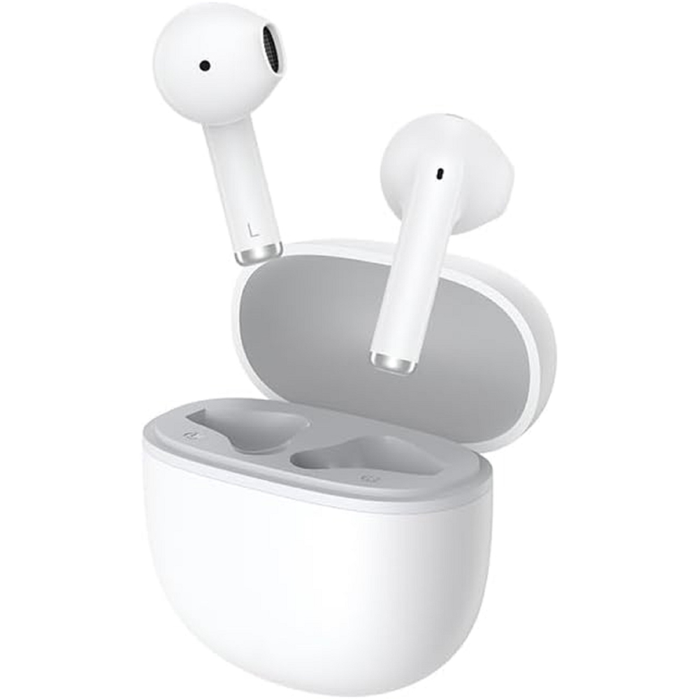 Qcy AilyBuds, Earbuds, Wireless, Bluetooth, White