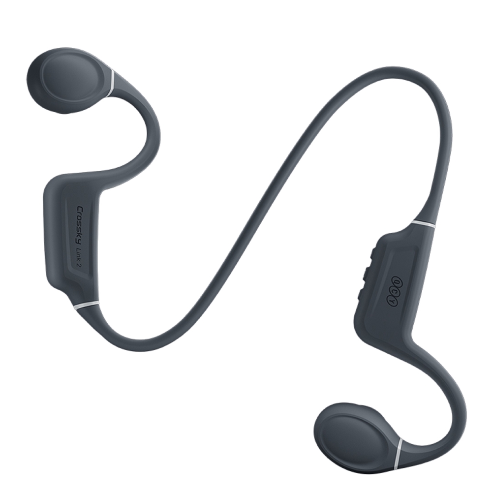 ყურსასმენი Qcy Crossky Link, In-Ear Headphones, Wireless, Bluetooth, Black