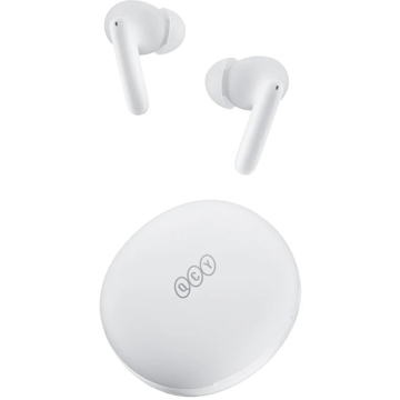 Qcy T13 ANC2, Earbuds, Wireless, Bluetooth, White