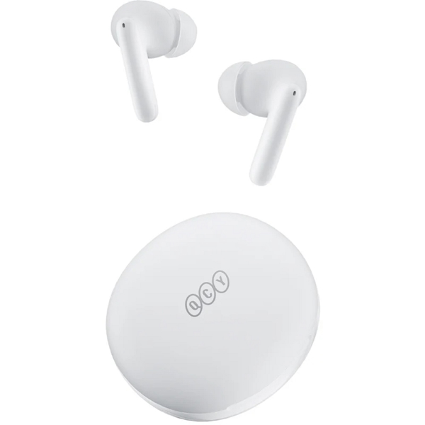 ყურსასმენი Qcy T13 ANC2, Earbuds, Wireless, Bluetooth, White