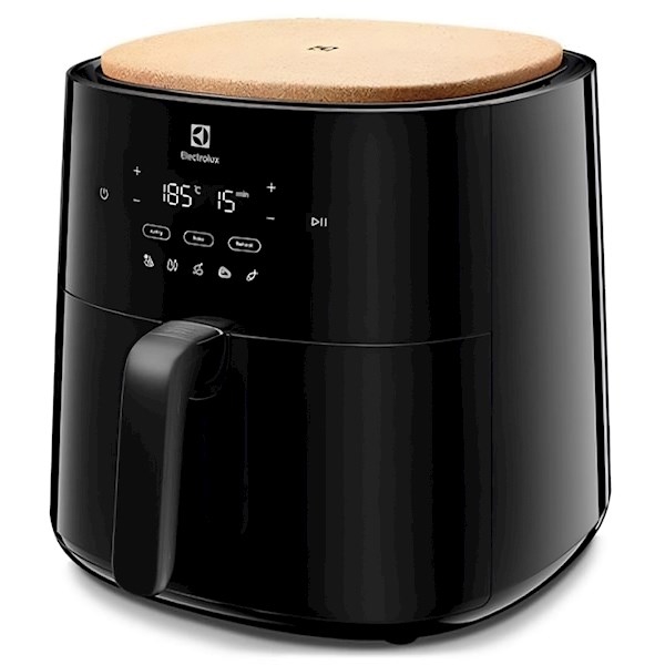 Electrolux EAF3B, 1350W, 3.3L, Air Fryer, Black