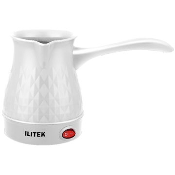 Ilitek IL 4347, 600W, 300ML, Coffee Maker, White