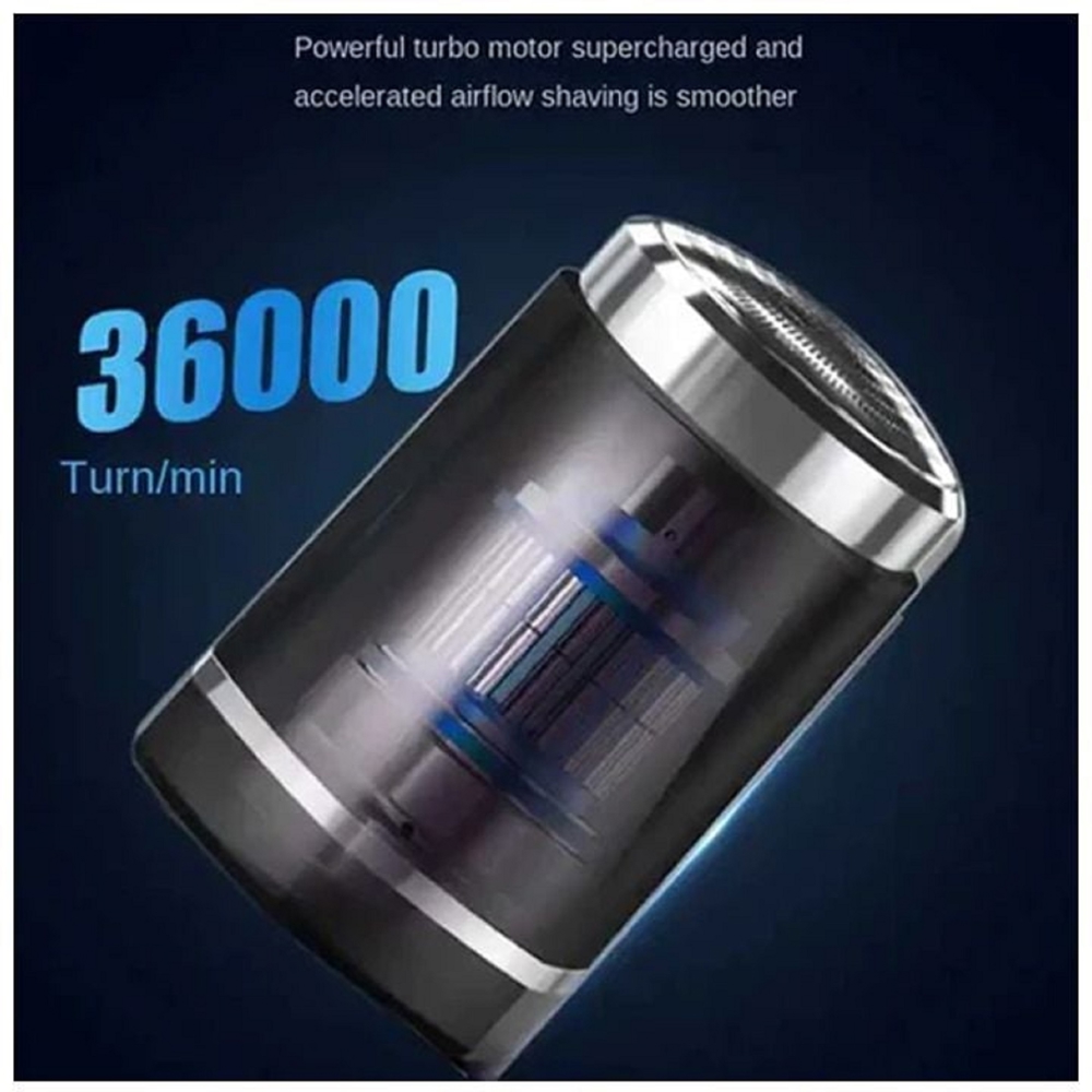 წვერსაპარსი Ilitek IL8002, Electric Shaver, Black