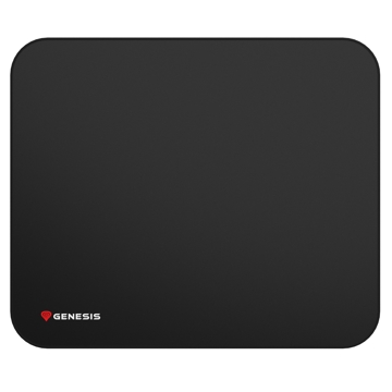 Genesis NPG-0658 Carbon 500, Mouse Pad, M, Black