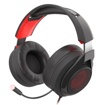 ყურსასმენი Genesis NSG-1454 Radon 610, Gaming Headset, Wired, USB, Black