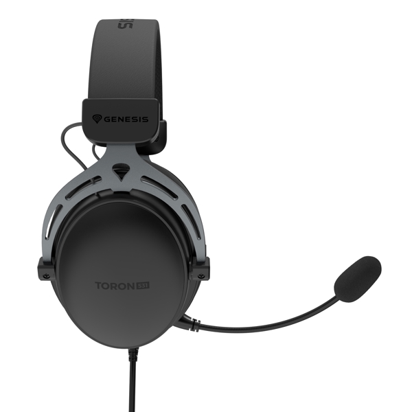 ყურსასმენი Genesis TORON 531, Gaming Headset, Wired, 3.5mm, Black