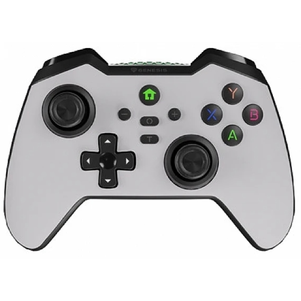 ჯოისტიკი Genesis NJG-2101 Mangan 400, Gaming Controller, Wireless, Bluetooth, USB-C, White