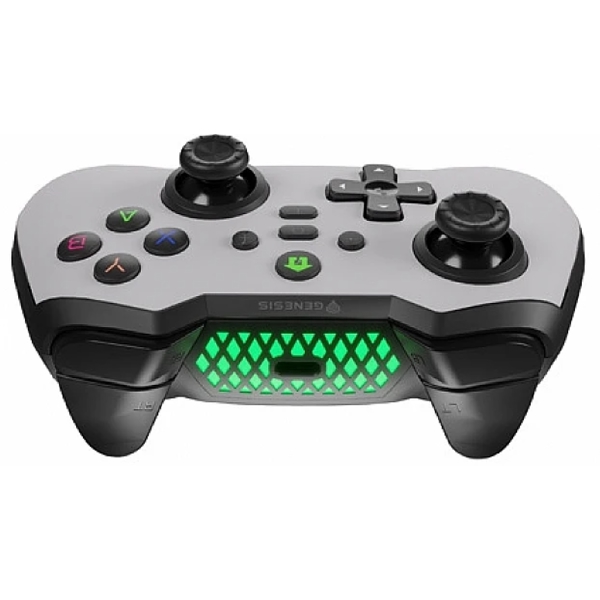 ჯოისტიკი Genesis NJG-2101 Mangan 400, Gaming Controller, Wireless, Bluetooth, USB-C, White