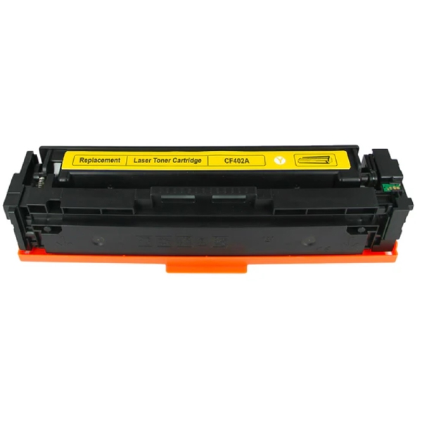 თავსებადი კარტრიჯი HP CF402A 201, Compatible LaserJet Toner Cartridge, 1400P, Yellow