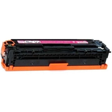 HP CF403A 201, Compatible LaserJet Toner Cartridge, 1400P, Magenta