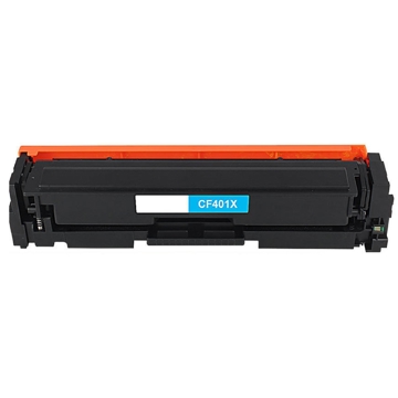 თავსებადი კარტრიჯი HP CF401X 201, Compatible LaserJet Toner Cartridge, 2300P, Cyan