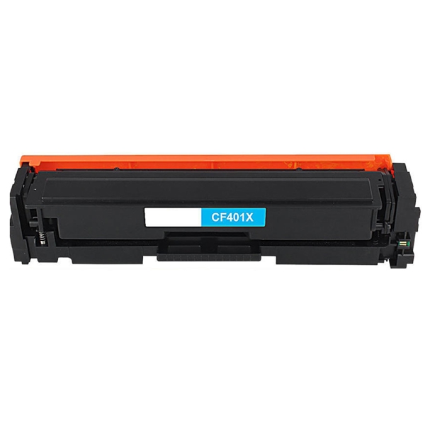 თავსებადი კარტრიჯი HP CF401X 201, Compatible LaserJet Toner Cartridge, 2300P, Cyan