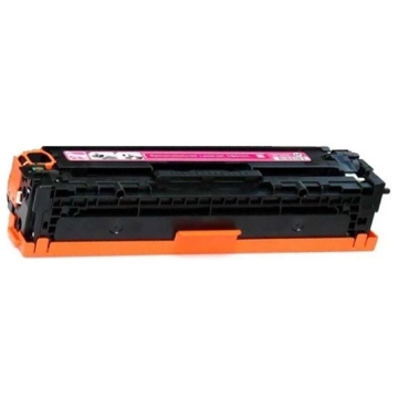 HP CF403X 201, Compatible LaserJet Toner Cartridge, 2300P, Magenta