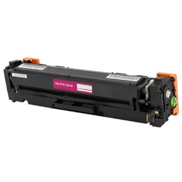 თავსებადი კარტრიჯი HP CF413A CRG046 M 410A, Compatible LaserJet Toner Cartridge, 2300P, Magenta