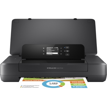 პრინტერი HP N4K99C OfficeJet 202, A4, Wi-Fi, USB, Black