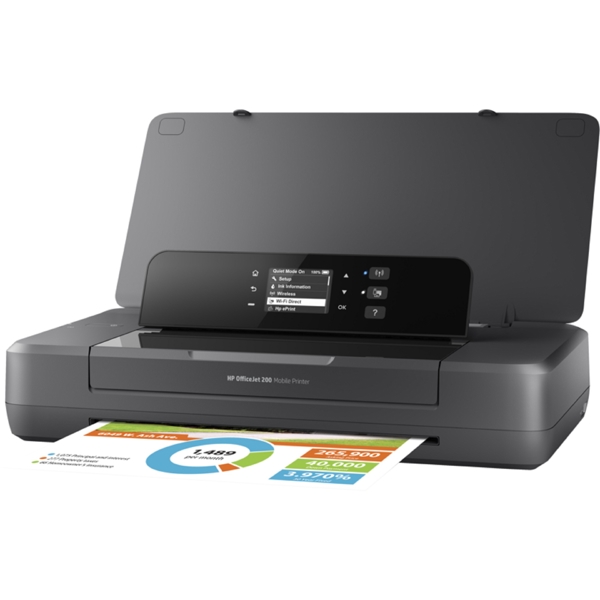 პრინტერი HP N4K99C OfficeJet 202, A4, Wi-Fi, USB, Black