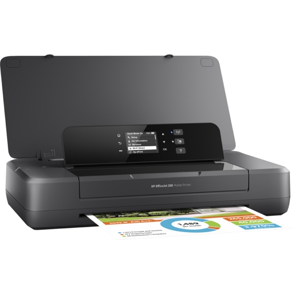 პრინტერი HP N4K99C OfficeJet 202, A4, Wi-Fi, USB, Black