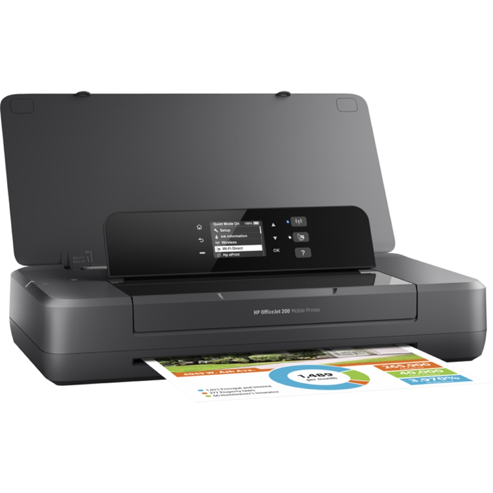 HP N4K99C OfficeJet 202, A4, Wifi, USB, Black