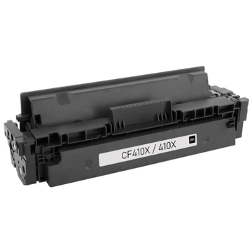 თავსებადი კარტრიჯი HP CF410X CRG046H BK 410A, Compatible LaserJet Toner Cartridge, 6500P, Black