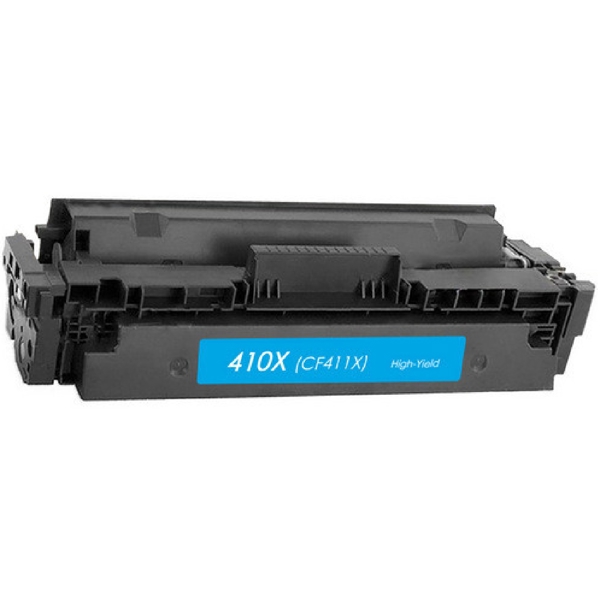 თავსებადი კარტრიჯი HP CF411X CRG046H C 410A, Compatible LaserJet Toner Cartridge, 5000P, Cyan