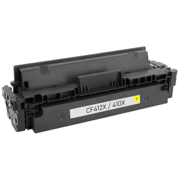 თავსებადი კარტრიჯი HP CF412X CRG046H Y 410A, Compatible LaserJet Toner Cartridge, 5000P, Yellow