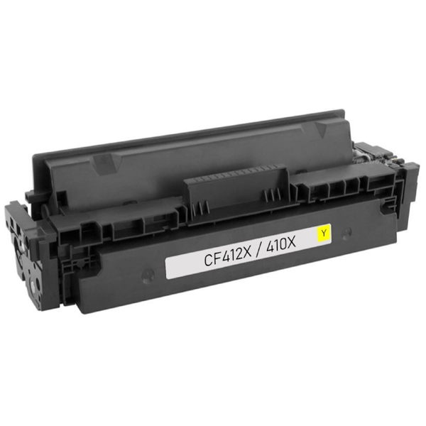 HP CF412X CRG046H Y 410A, Compatible LaserJet Toner Cartridge, 5000P, Yellow